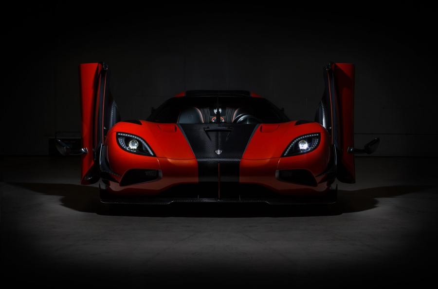  Koenigsegg Agera Final One of 1 (7121) 2016 года  (фото 3 из 15)